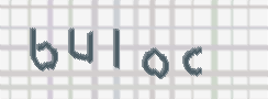 CAPTCHA-Bild zum Spam-Schutz 
