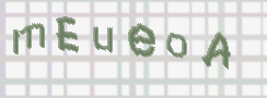 CAPTCHA-Bild zum Spam-Schutz 