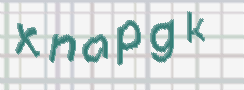 CAPTCHA-Bild zum Spam-Schutz 
