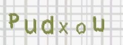 CAPTCHA-Bild zum Spam-Schutz 